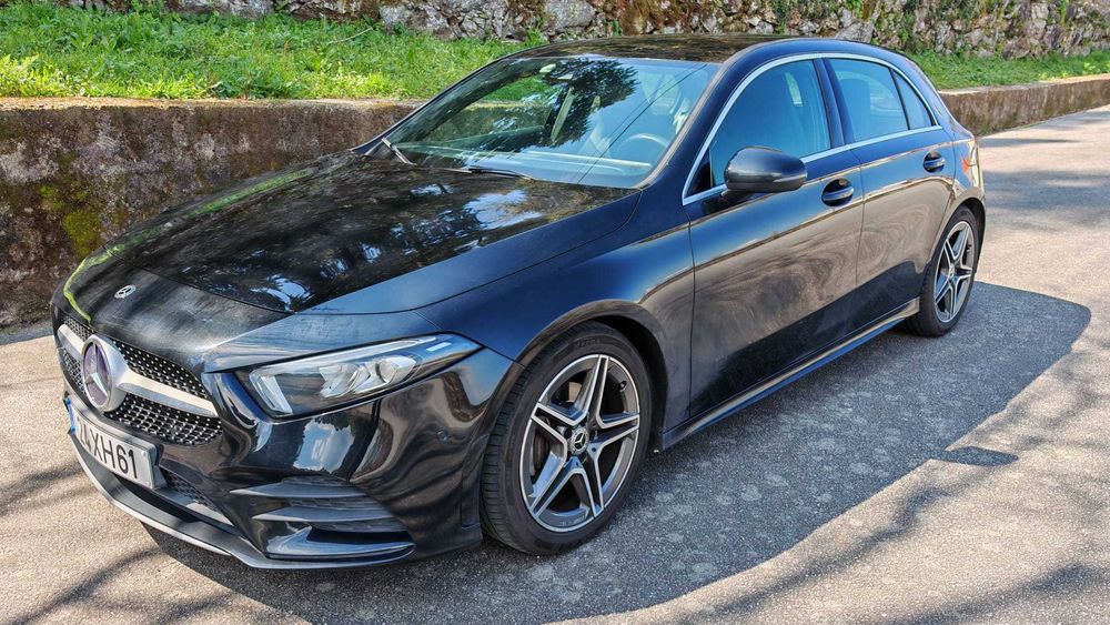 Mercedes A 180 D AMG