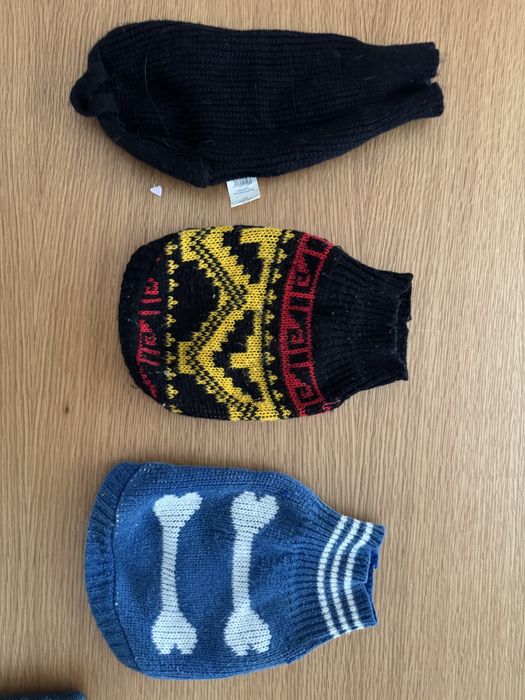 Roupas para pincher anao XS