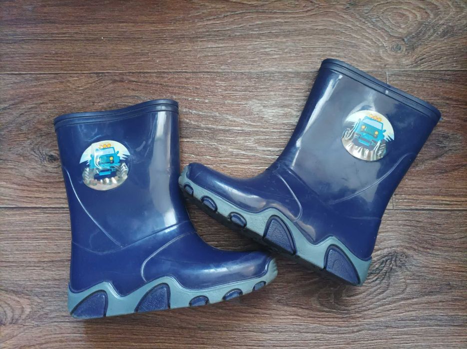 Demar резинові чобітки із носочком 30-31 (19 см)