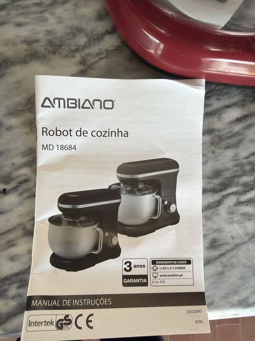 robot de cozinha Ambiano