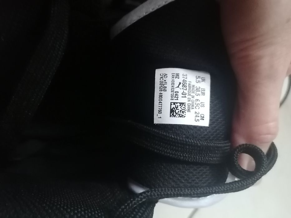 Buty puma rozmiar 38,5