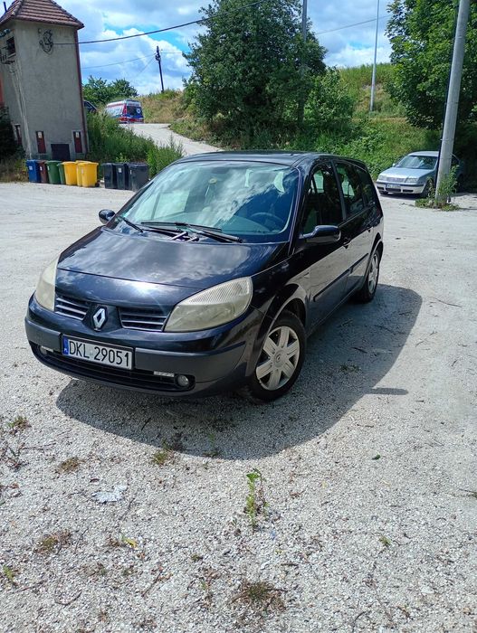 Renault scenic 7 osobowy
