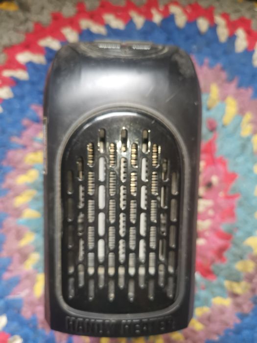 Не большой тепловентилятор