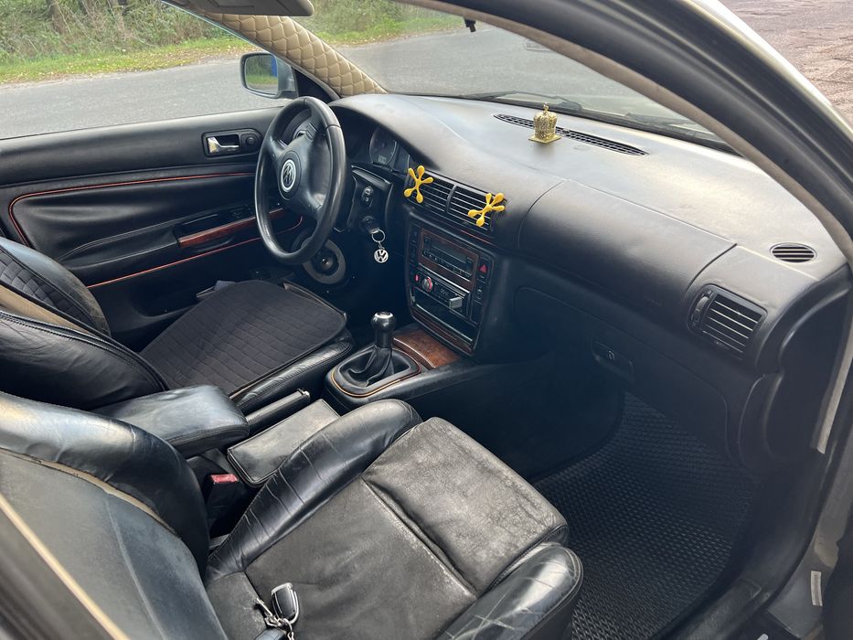 Passat b5+ 4*4 2001 1.9 D 6стп