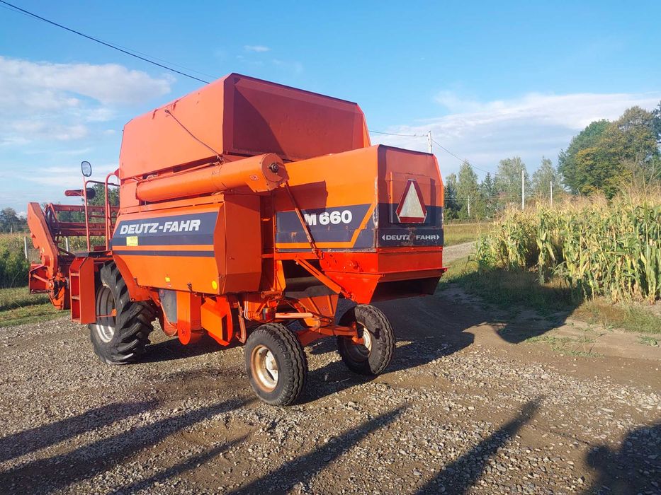 Продається зернозбиральний комбайн Deutz fahr m 660