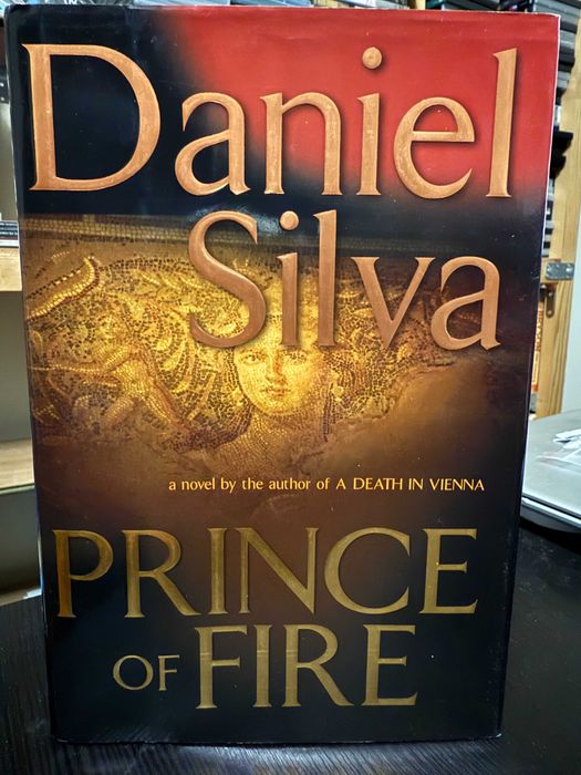 Daniel Silva – Prince of Fire
