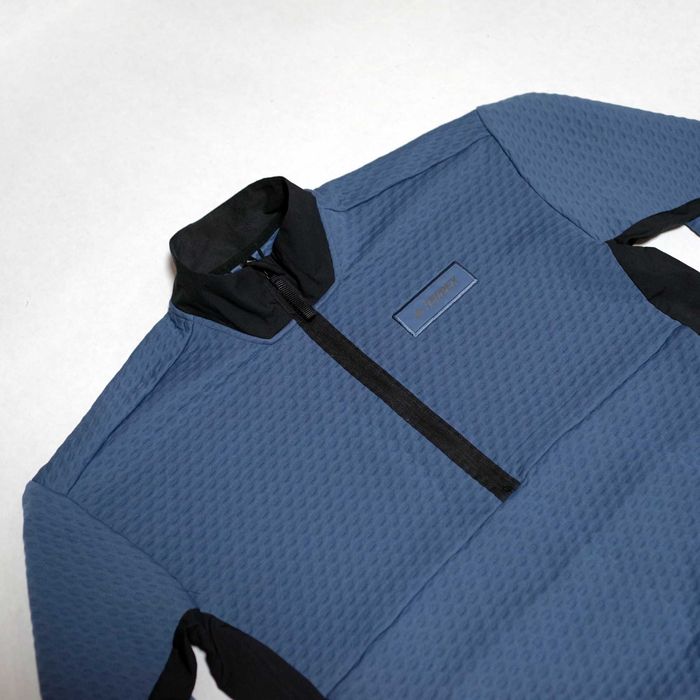 Кофта Adidas Terrex Hike half 1/2 zip fleece hh9249 оригінал М розмір
