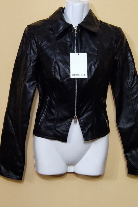 Куртка екошкіра  bershka  S