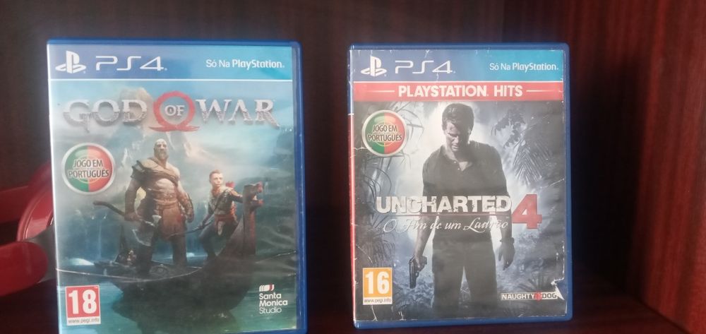 Jogos PS4 venda exclusiva