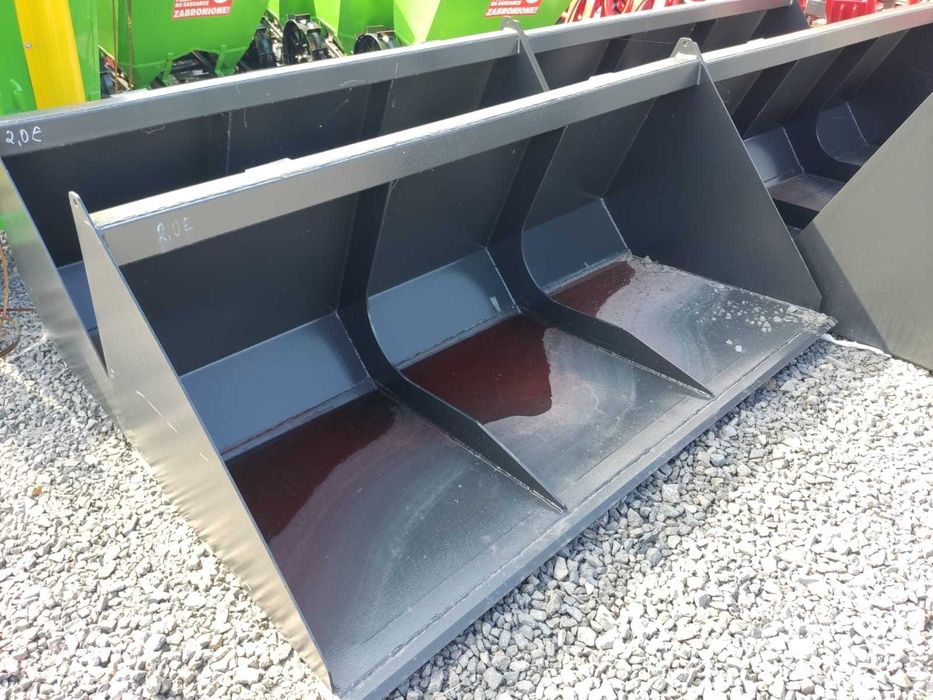 Mocna Łyżka objetosciowa do tura łycha szufla EURO/SMS/MX