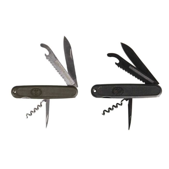 Кишеньковий ніж Олива, Чорний Mil-Tec  153370