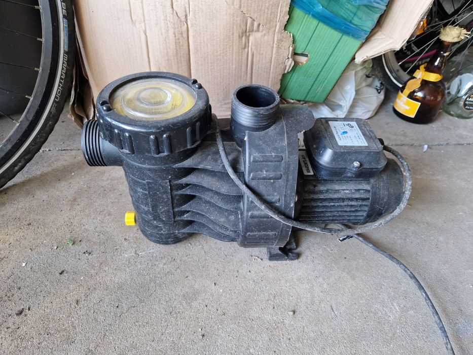 Pompa i filtr piaskowy