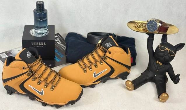 Buty Nike zimowe ocieplane nowe likwidacja sklepu