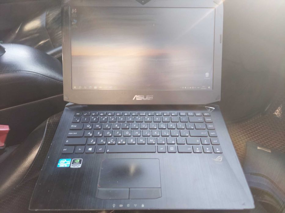 ноутбук ASUS G46
