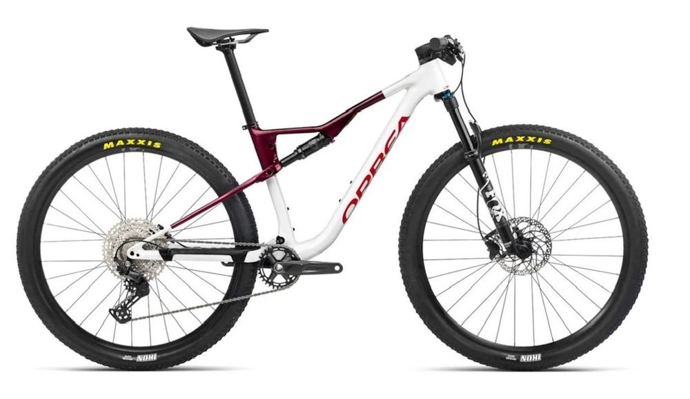 Orbea Oiz H30 2023 White Chic/Shadow Coral Gloss