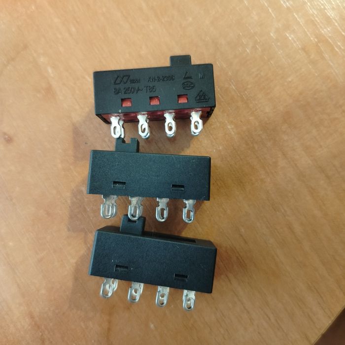 Кнопка перемикач для фену