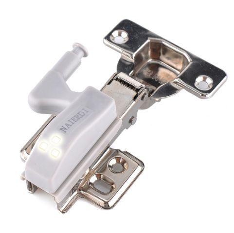 Dobradiça LED Sensor de Luz OFEREÇO Bateria