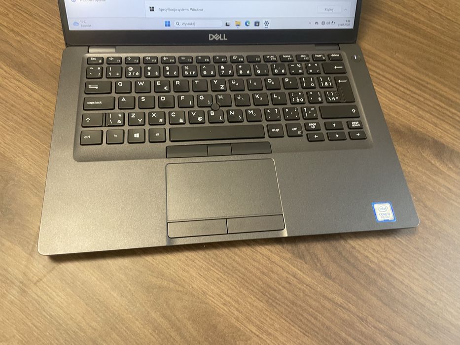 Laptop Dell 5400 i5 8gen 128GB SSD 8GB 14” Windows  11  Pro