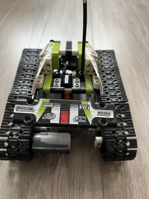 Lego technic 42065 zdalnie sterowana wyścigówka