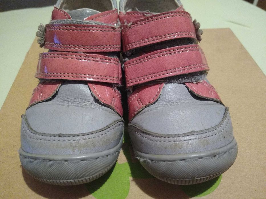 Wszystko po 10 zł - Buty skórzane rozm. 25