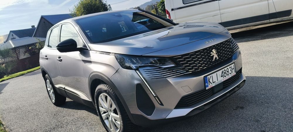 Peugeot 3008 II 1.5 HDI 130KM automat niski przebieg 66ty km