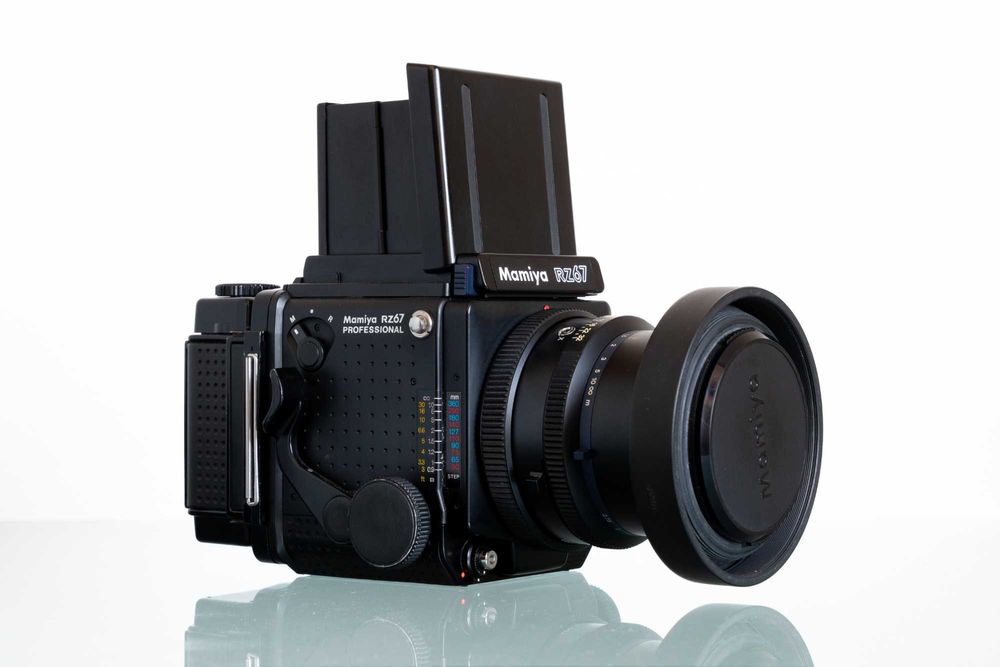 フィルムカメラ Mamiya RZ67 PROFESSIONAL SEKOR 110 #991 Mamiya RZ67 PROFESSIONAL SEKOR 110 #991 フィルムカメラ Mamiya RZ67