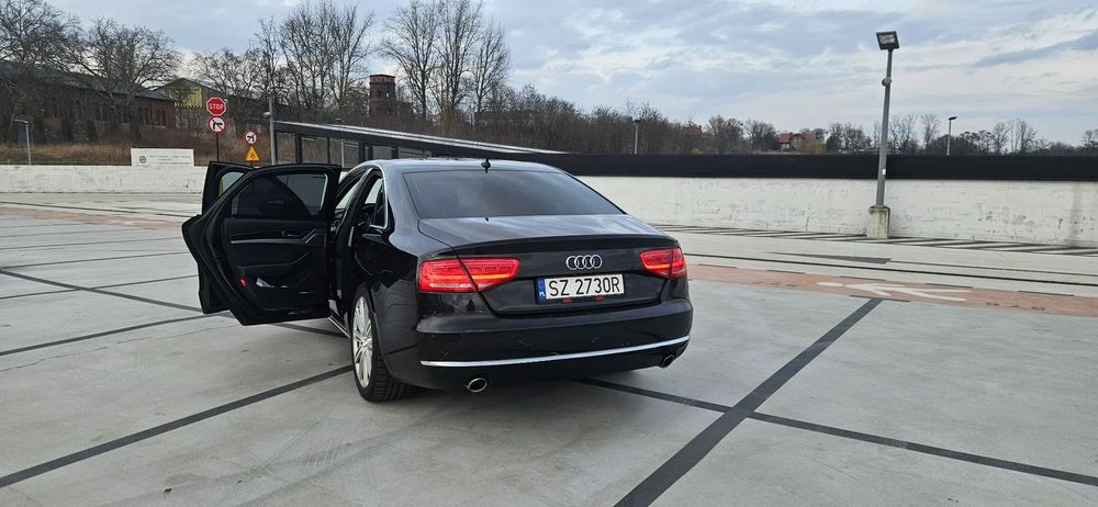 Audi A8 Audi A8 D4 Super Stan
