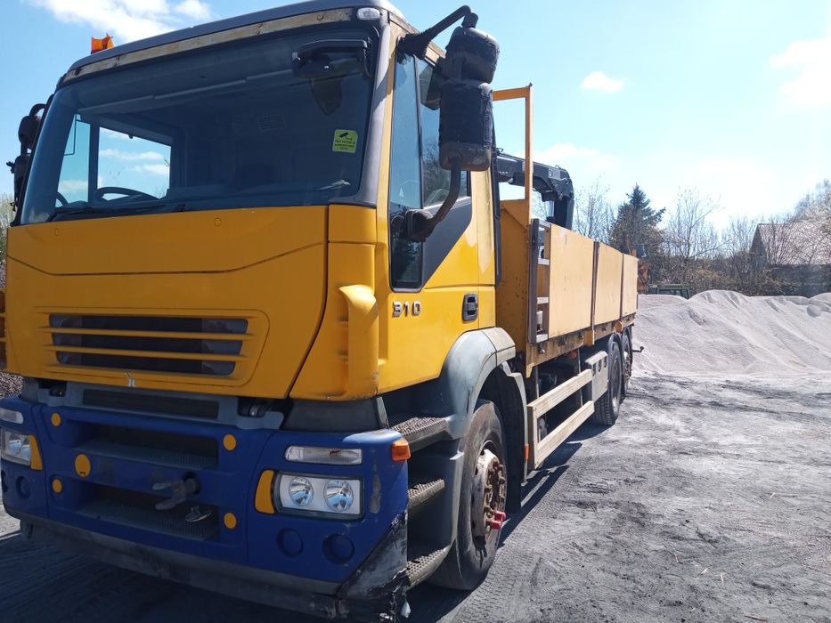 Kabina Iveco Strails Drzwi Szyba przednia