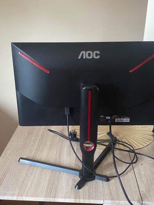 Monitor AOC 240 hz 0.5 ms 24.5 polegadas