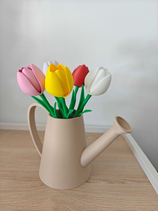 Regador Decorativo – Dia da mãe (Vaso 3D)