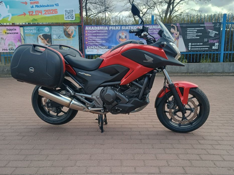 Honda NC750XD DCT | 2016 r. | NOWE OPONY | System CLS | Automat