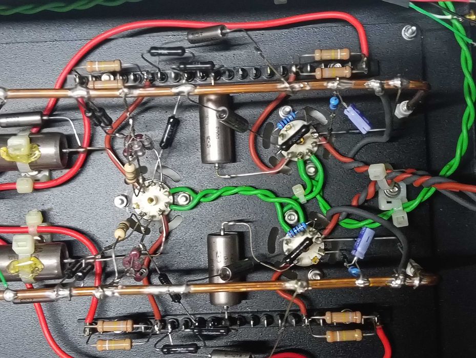 Andar de phono a valvulas