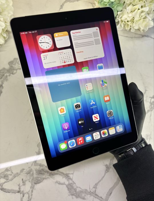 ~Новий iPad 5 128GB 100%АКБ Space Gray Wi-Fi (Магазин Гарантія)