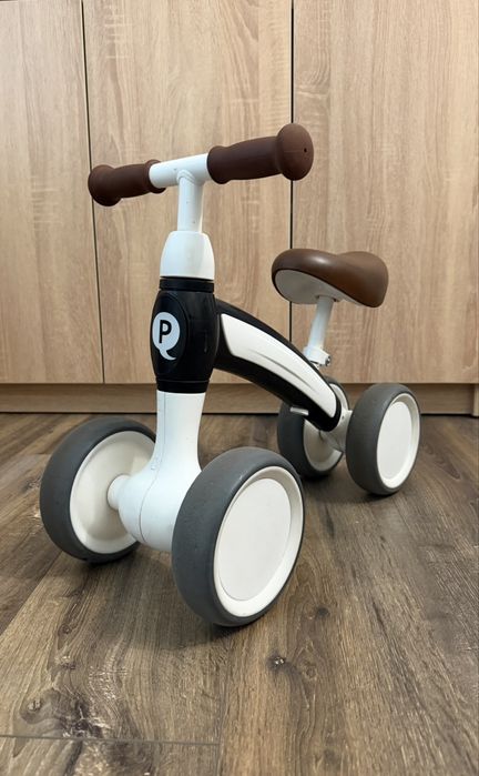 Біговел для малюків Qplay Cutey Retro Black від 1 до 3 років