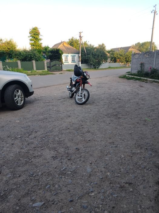 Мінськ 125 Enduro-Custom (Jawa Mosquito style) + Документи