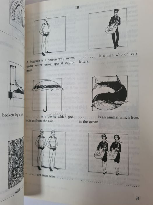 We use english - Książka