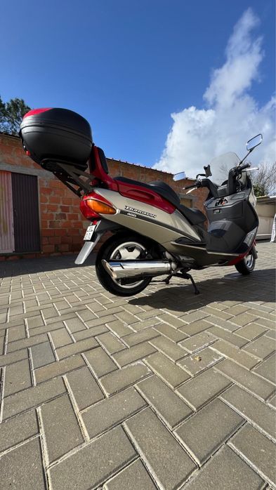 Burgman 400cc venda ou troca