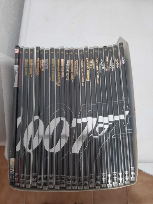 Dvds  007 edição completa