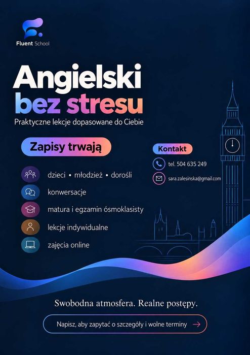 Angielski, który w końcu zaczyna mieć sens!
