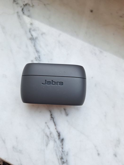 Słuchawki bezprzewodowe dokanałowe Jabra elite activ 75t  szare