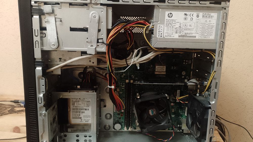 Компьютер i5 2500s 8 gb ddr3 1 gb video cart