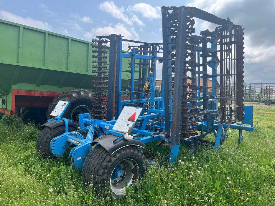 Передпосівний напівнавісний компактомат Farmet Kompaktomat K 600 PS. 2006р