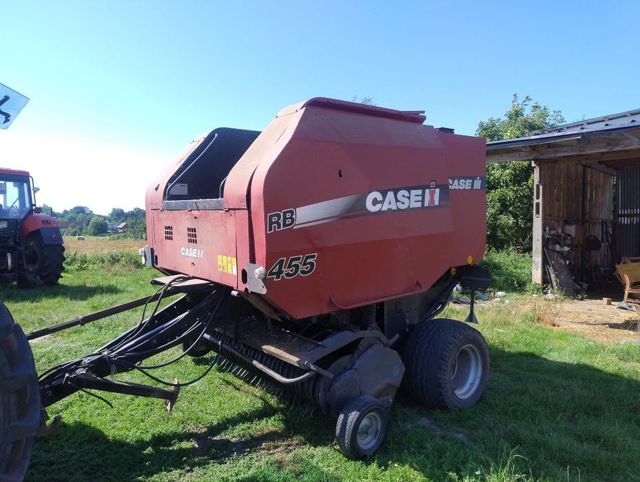 Prasa do słomy Case RBX 453
