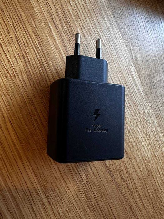 Зарядний пристрій для Samsung 45W + Кабель Type-C швидка зарядка