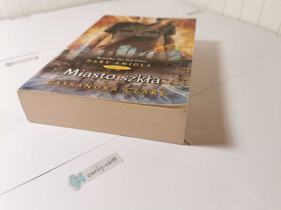 Dary Anioła. Miasto szkła. Cassandra Clare