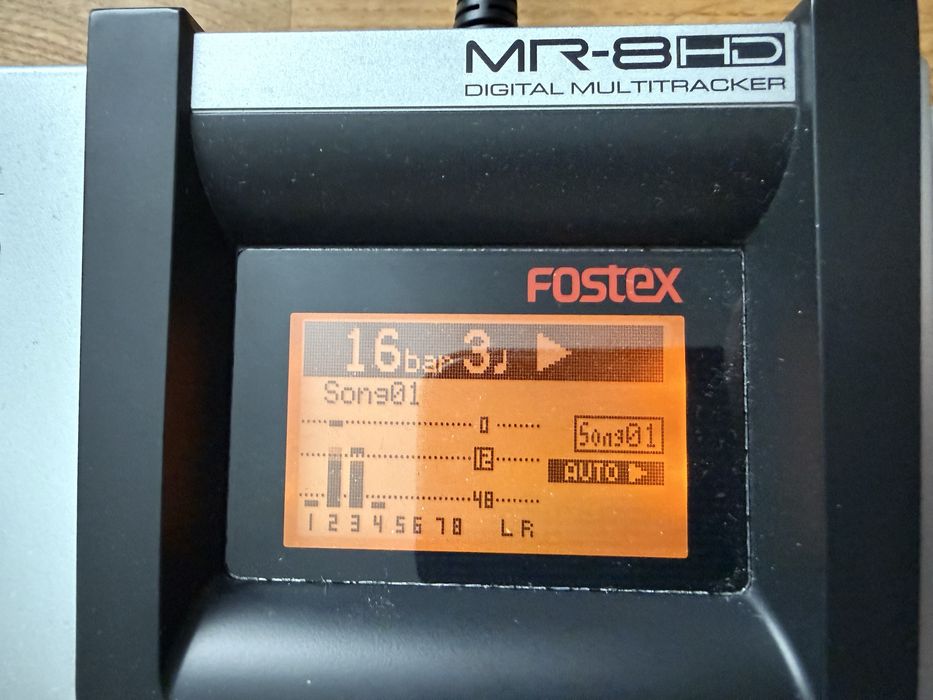 Fostex MR-8 HD Digital Multitracker