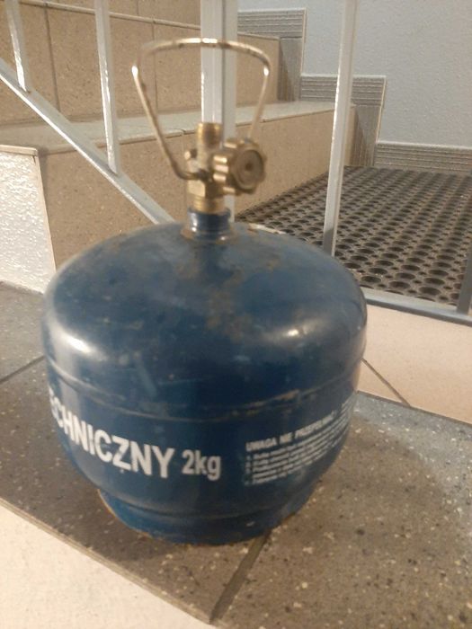 Butla gazowa turystyczna 2kg