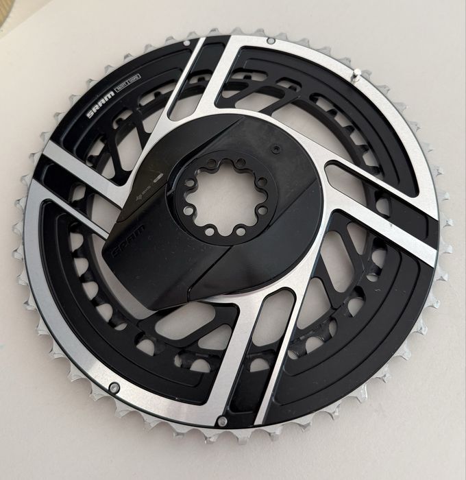Pomiar mocy Sram Red axs e1 50/37