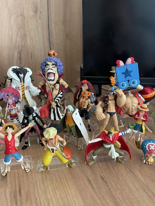 Colecao completa Salvat - figuras one piece