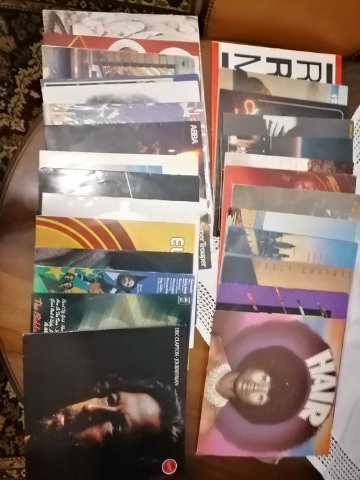 Vinil  Lp´s de musica portuguesa/ internacional.